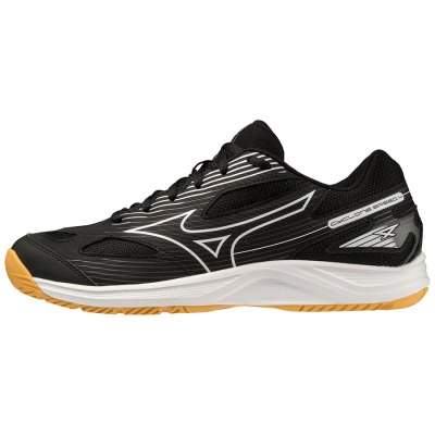 Zapatillas Para Voleibol Mizuno Cyclone Speed 4 Hombre Negros / Blancos - Chile M432DLHYUC
